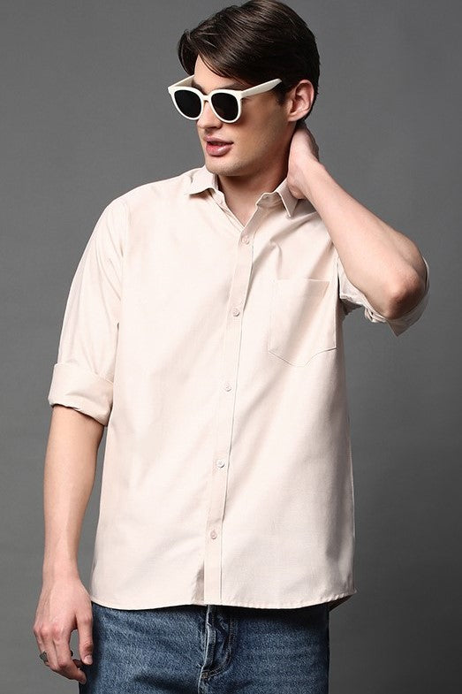 Full Sleeve Cotton Blend