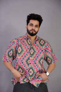 Oversized White & Black Stripe Shirt – Cool, Casual & Effortless